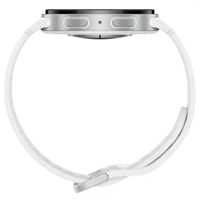 Samsung Galaxy Watch8 SM-L330NZSAXEF smartwatch / reloj deportivo 3,81 cm (1,5 inch) AMOLED 44 mm digital 480 x 480 píxeles plata WLAN GPS (satélite)
