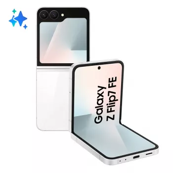 Samsung Galaxy Z Flip7 FE 17 cm (6,7 inch) 5G 8 GB 128 GB 4000 mAh blanco