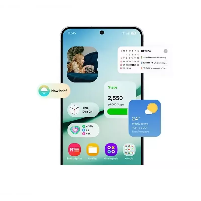 Smartphone Samsung Galaxy S25 FE 6,7 inch 128GB Azul