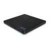 HITACHI-LG DATA STORAGE Grabadora de DVD portátil ultrafina - Gp57eb40 - USB 2.0 - Negro