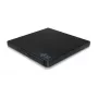 HITACHI-LG DATA STORAGE Grabadora de DVD portátil ultrafina - Gp57eb40 - USB 2.0 - Negro