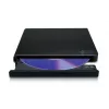 HITACHI-LG DATA STORAGE Grabadora de DVD portátil ultrafina - Gp57eb40 - USB 2.0 - Negro