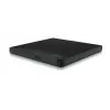 HITACHI-LG DATA STORAGE Grabadora de DVD portátil ultrafina - Gp57eb40 - USB 2.0 - Negro