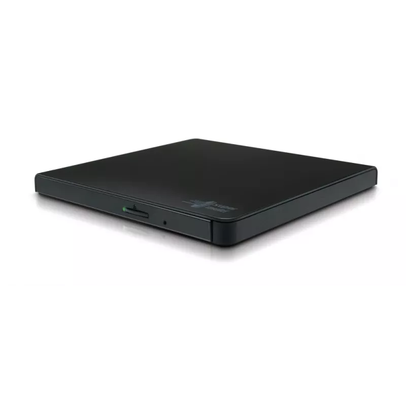 HITACHI-LG DATA STORAGE Grabadora de DVD portátil ultrafina - Gp57eb40 - USB 2.0 - Negro