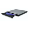 Hitachi-LG GP57ES40 grabadora de DVD portátil slim, USB 2.0, plateada