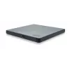 Hitachi-LG GP57ES40 grabadora de DVD portátil slim, USB 2.0, plateada