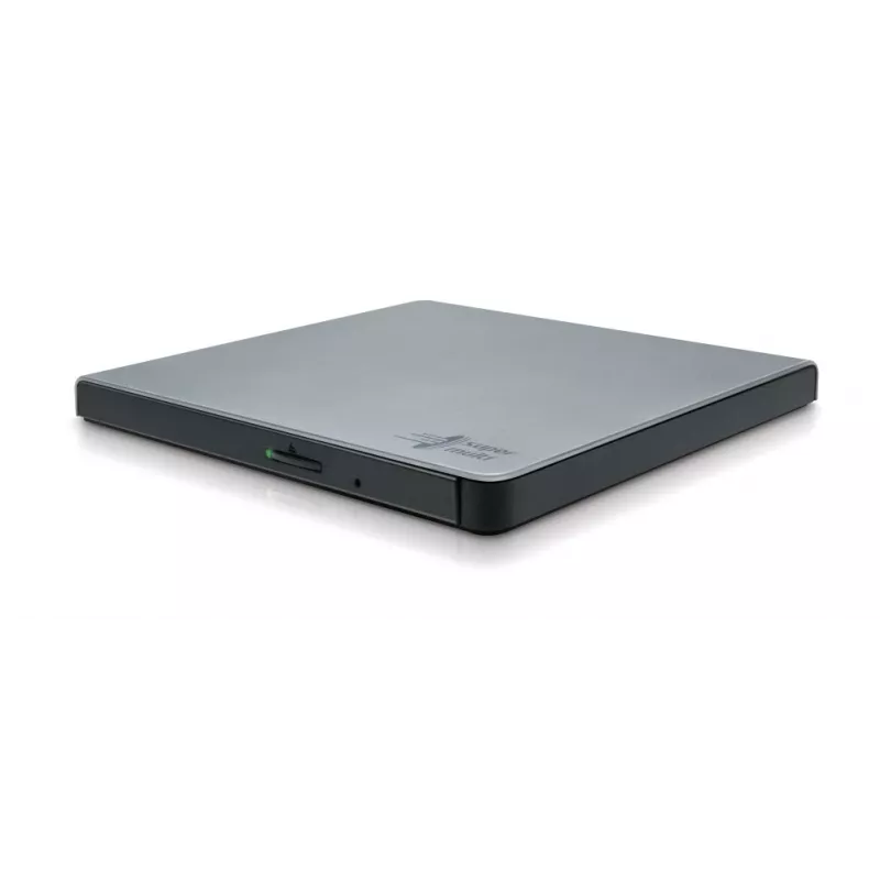Hitachi-LG GP57ES40 grabadora de DVD portátil slim, USB 2.0, plateada
