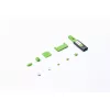 Llave port-blocker Smartkeeper U04GN USB Type-C verde