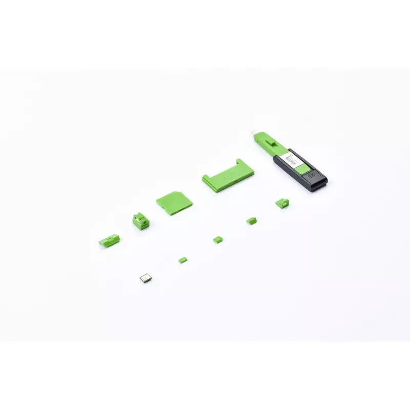 Llave port-blocker Smartkeeper U04GN USB Type-C verde