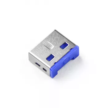 Portblocker Smartkeeper UL03P1DB USB Type-A Azul 10 uds.