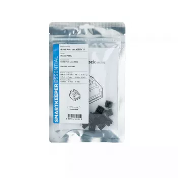 Portblocker Smartkeeper NL03P1BK RJ-45 Negro 12 uds.