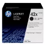 HP 42X pack de 2 tóneres originales LaserJet negros de alto rendimiento