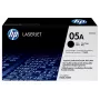 HP 05A Tóner original LaserJet Negro, 2300 páginas, Negro, 1 ud.