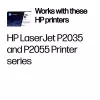 HP 05A Tóner original LaserJet Negro, 2300 páginas, Negro, 1 ud.