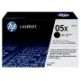 HP 05X Tóner original LaserJet negro de alto rendimiento, 6500 páginas, Negro, 1 ud.