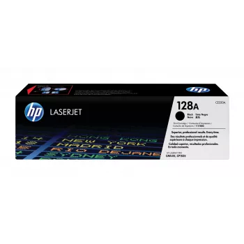 HP 128A Tóner original LaserJet Negro, 2000 páginas, Negro, 1 ud.