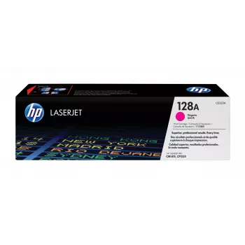 Tóner HP CE323A Magenta 128A 1300 páginas