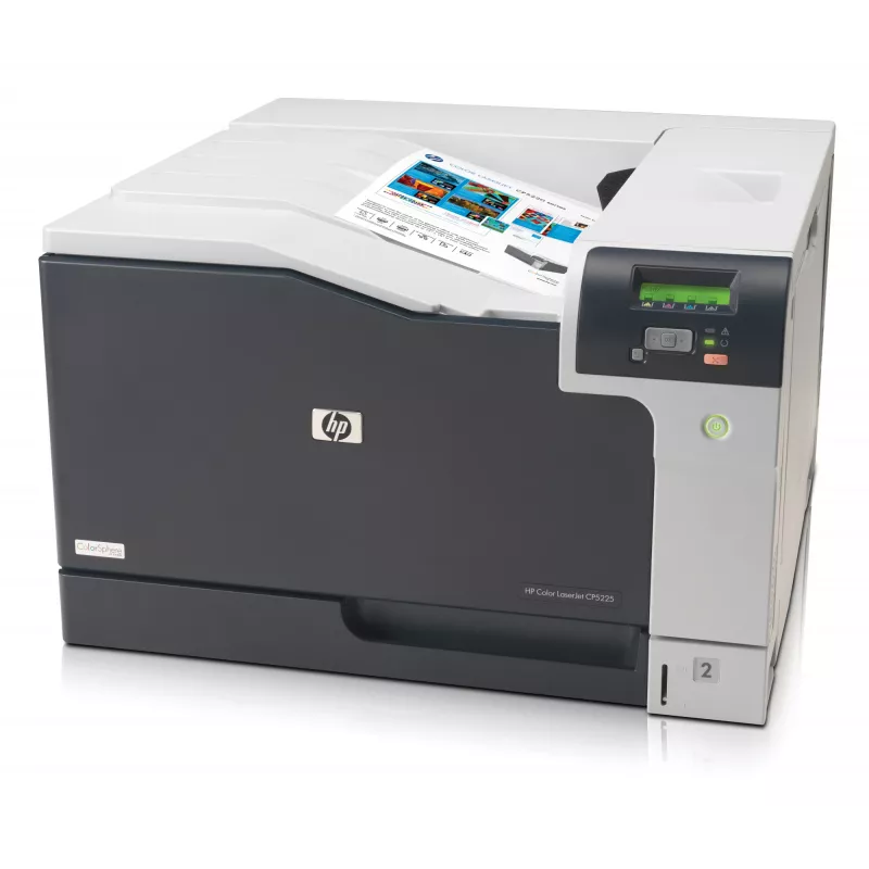 HP Color LaserJet Professional CP5225dn Impresora, Láser, Color, 600 x 600 DPI, A3, 20 páginas/min, Impresión a doble cara