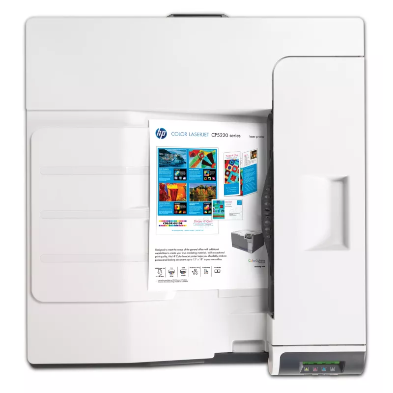 HP Color LaserJet Professional CP5225dn Impresora, Láser, Color, 600 x 600 DPI, A3, 20 páginas/min, Impresión a doble cara