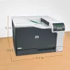 HP Color LaserJet Professional CP5225dn Impresora, Láser, Color, 600 x 600 DPI, A3, 20 páginas/min, Impresión a doble cara