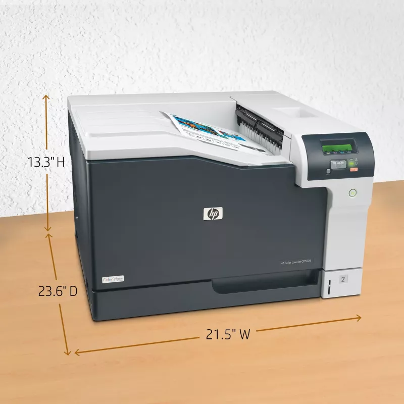 HP Color LaserJet Professional CP5225dn Impresora, Láser, Color, 600 x 600 DPI, A3, 20 páginas/min, Impresión a doble cara