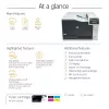 HP Color LaserJet Professional CP5225dn Impresora, Láser, Color, 600 x 600 DPI, A3, 20 páginas/min, Impresión a doble cara