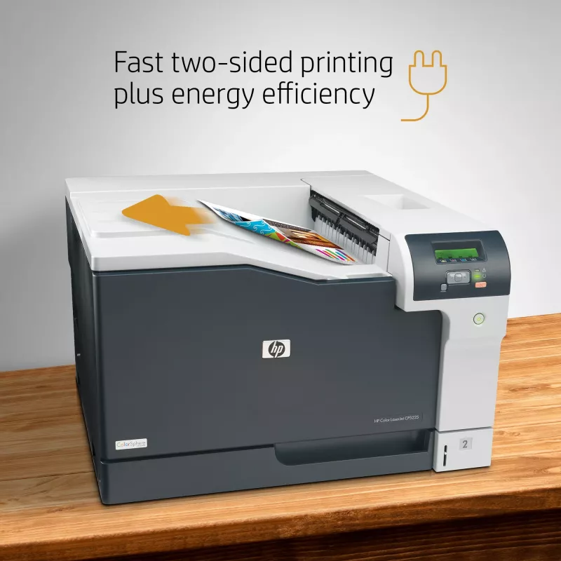HP Color LaserJet Professional CP5225dn Impresora, Láser, Color, 600 x 600 DPI, A3, 20 páginas/min, Impresión a doble cara