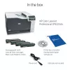 HP Color LaserJet Professional CP5225dn Impresora, Láser, Color, 600 x 600 DPI, A3, 20 páginas/min, Impresión a doble cara