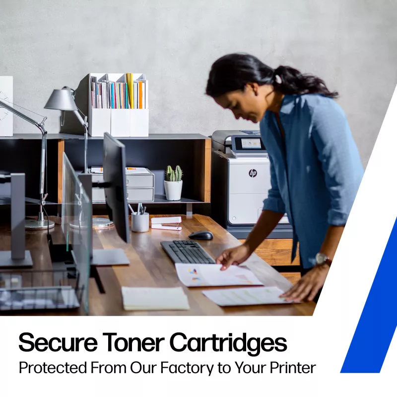 HP 650A Tóner original LaserJet, Negro