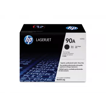 Tóner original HP 90A LaserJet negro