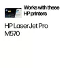 Tóner original HP 507A LaserJet cian, 6000 páginas, cian, 1 ud.