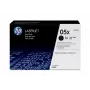 Tóner original HP 05X LaserJet negro, pack de 2 de alto rendimiento
