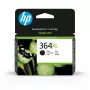 Cartucho de tinta original HP 364XL negro, alto rendimiento