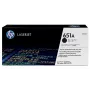 HP 651A CE340A cartucho de tóner, negro, 13 500 páginas