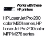 Tóner HP Cartridge N.º 131A negro CF210A 1500 páginas