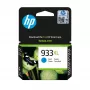 Cartucho de tinta original HP 933XL de alto rendimiento, cian, 1 ud., 825 páginas