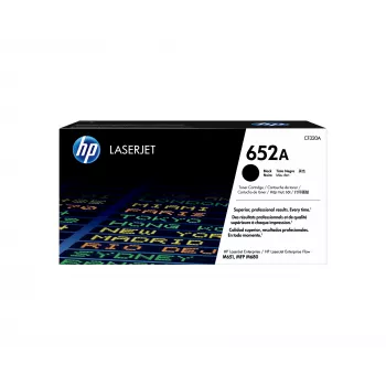 Tóner original HP 652A LaserJet negro, 11500 páginas, negro, 1 ud.