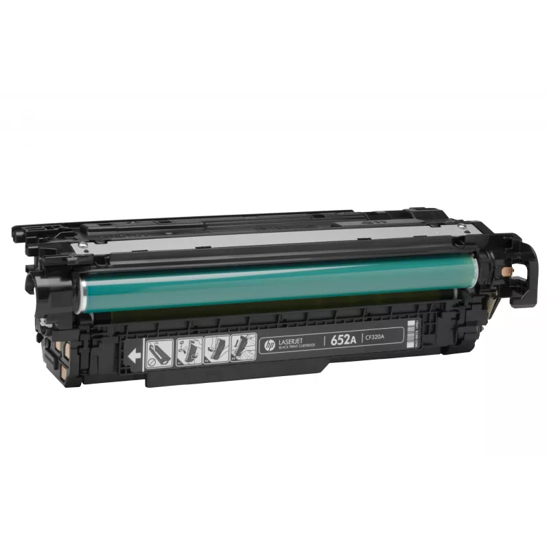 Tóner original HP 652A LaserJet negro, 11500 páginas, negro, 1 ud.