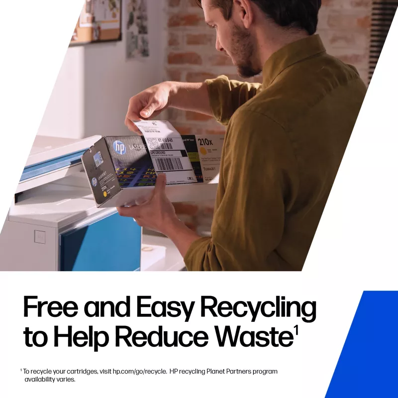 Tóner HP Cartridge N.º 653A HP 653A cian 2300 páginas