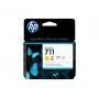 Cartucho de tinta HP 711 29 ml amarillo DesignJet