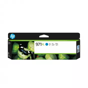 Cartucho de tinta original HP 971XL cian de alto rendimiento