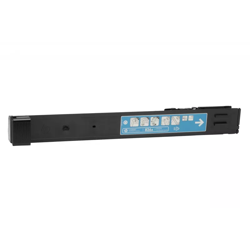 Tóner original HP 826A LaserJet cian