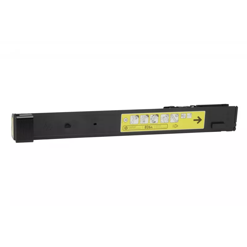 Tóner original HP 826A LaserJet amarillo