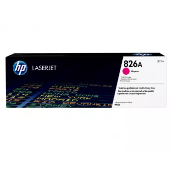 Tóner HP Cartridge N.º 826A HP 826A magenta 6000 páginas