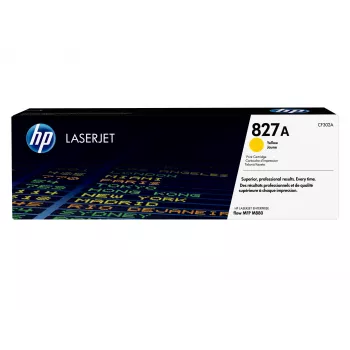 Tóner HP Cartridge amarillo 827A M880 32000 páginas CF302A