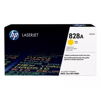 Tambor de imagen HP 828A LaserJet amarillo