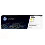 Tóner HP 312A LaserJet amarillo, 2700 páginas, amarillo