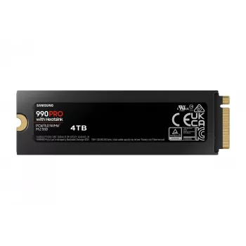 Unidad SSD Samsung 990 Pro 4 TB M.2 PCI Express 4.0 NVMe V-NAND TLC