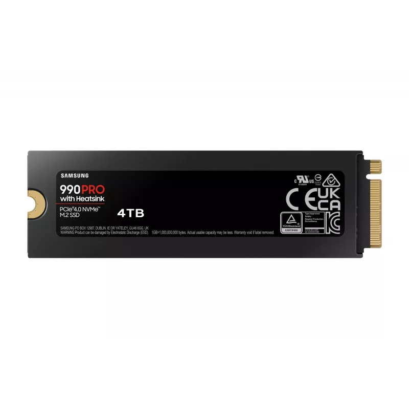Unidad SSD Samsung 990 Pro 4 TB M.2 PCI Express 4.0 NVMe V-NAND TLC