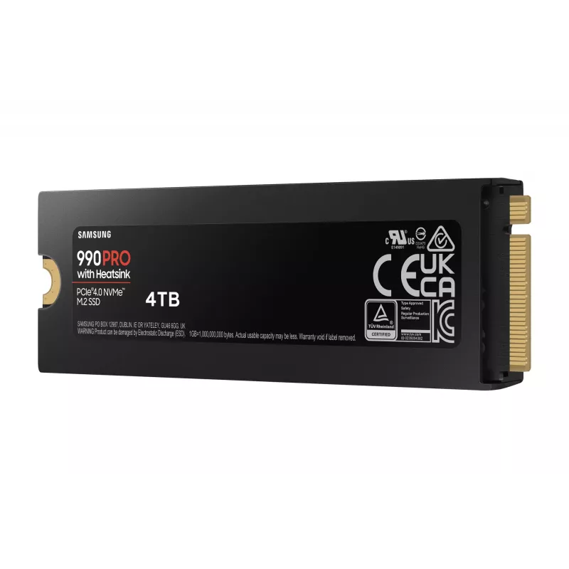 Unidad SSD Samsung 990 Pro 4 TB M.2 PCI Express 4.0 NVMe V-NAND TLC
